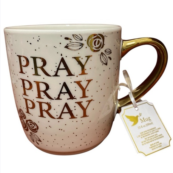 PRAY Inspirational Mug - Picture 2 of 2